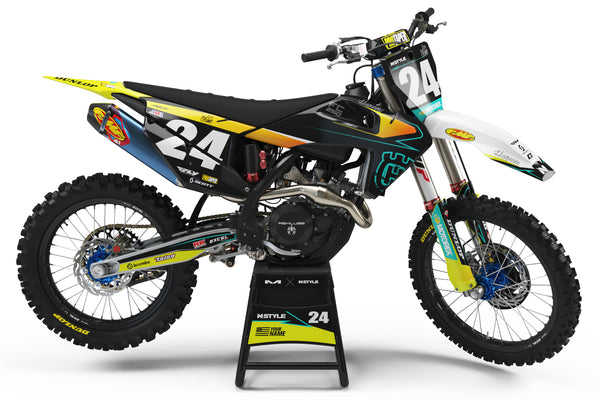 TEAM Graphic Kit for Husqvarna